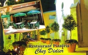 Chez Didier : Restaurant - Pizzéria 